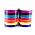 Extra Large Size Brass And Acrylic Bangle Color Multicolor