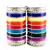 Extra Large Size Brass And Acrylic Bangle Color Multicolor