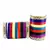Extra Large Size Brass And Acrylic Bangle Color Multicolor