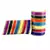 Extra Large Size Brass And Acrylic Bangle Color Multicolor