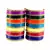Extra Large Size Brass And Acrylic Bangle Color Multicolor