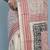 Pink Gachi Tussar Nakshi Kantha Saree With Blouse Piece