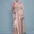 Pink Gachi Tussar Nakshi Kantha Saree With Blouse Piece