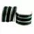 Extra Large Size Brass And Acrylic Bangle Color Dark Green
