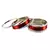 Extra Large Size Brass Bangle Color Red