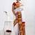 White Kanjivaram Pure Silk Saree With Blouse Piece