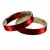 Extra Large Size Brass Bangle Color Red