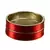 Extra Large Size Brass Bangle Color Red