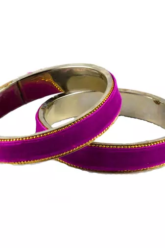 Extra Large Size Brass Bangle Color Rani