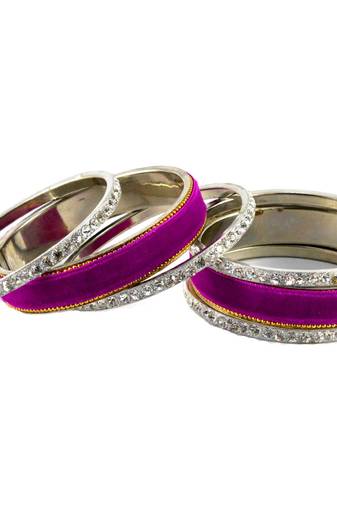 Extra Large Size Brass Bangle Color Rani