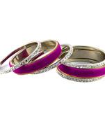 Extra Large Size Brass Bangle Color Rani