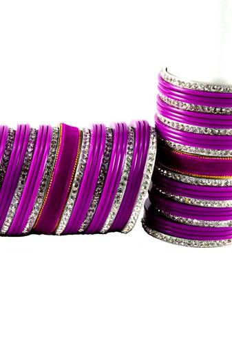 Extra Large Size Brass Bangle Color Rani