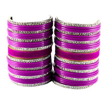 Extra Large Size Brass Bangle Color Rani 2
