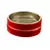 Extra Large Size Brass Bangle Color Red