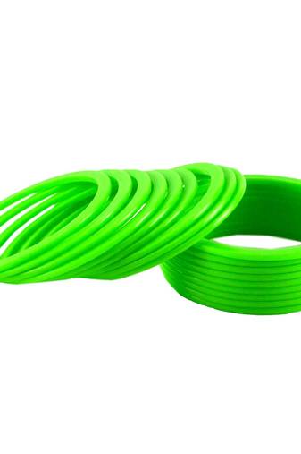 Extra Large Size Acrylic Bangle Color Light Green