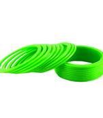 Extra Large Size Acrylic Bangle Color Light Green