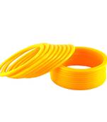 Extra Large Size Acrylic Bangle Color Yellow