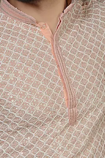 Arruga stylish golden sequins kurta pajama