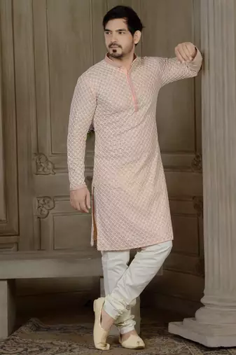 Arruga stylish golden sequins kurta pajama