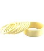 Extra Large Size Acrylic Bangle Color Cream