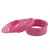 Extra Large Size Metal Bangle Color Pink