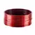 Extra Large Size Metal Bangle Color Red