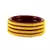 Extra Large Size Brass And Acrylic Bangle Color Maroon