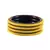 Extra Large Size Brass And Acrylic Bangle Color Maroon