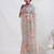 Grey Pure Georgette Saree With Blouse Piece