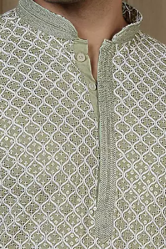 Arruga stylish golden sequins kurta pajama