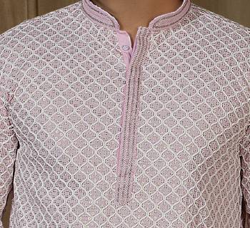 Arruga stylish golden sequins kurta pajama 2