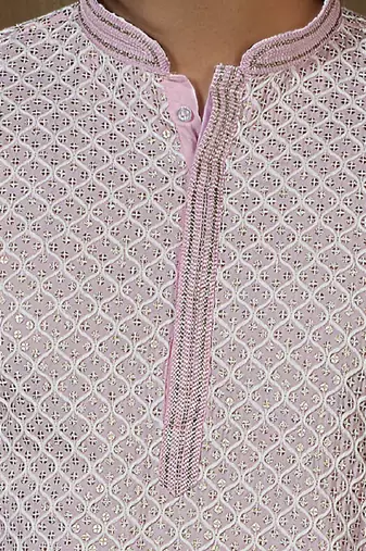 Arruga stylish golden sequins kurta pajama