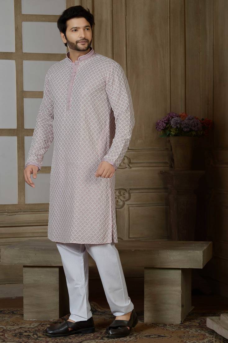 Arruga stylish golden sequins kurta pajama