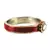 Extra Large Size Brass And Metal Bangle Color Red