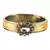 Extra Large Size Brass And Metal Bangle Color Golden