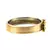 Extra Large Size Brass And Metal Bangle Color Golden