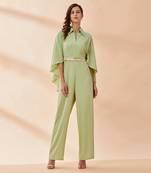 Lime green jumpsuit