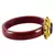Extra Large Size Brass And Acrylic Bangle Color Maroon