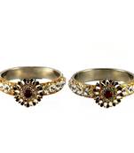 Extra Large Size Brass Bangle Color Golden