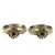 Extra Large Size Brass Bangle Color Golden