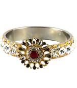 Extra Large Size Brass Bangle Color Golden