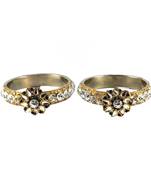 Extra Large Size Brass Bangle Color Golden