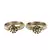 Extra Large Size Brass Bangle Color Golden