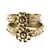 Extra Large Size Brass Bangle Color Golden