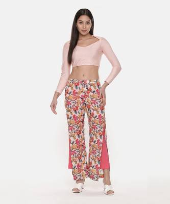 Linen Cotton Printed Pant 2