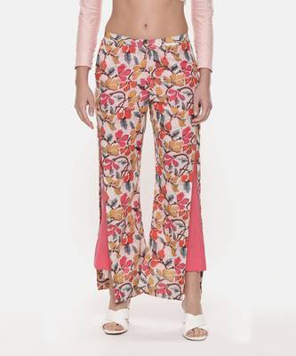 Linen Cotton Printed Pant 1