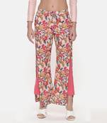 Linen Cotton Printed Pant
