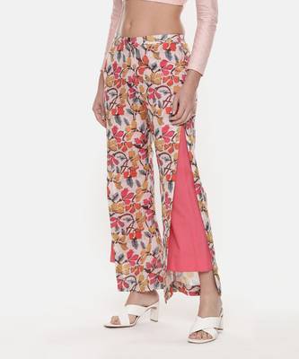 Linen Cotton Printed Pant 3