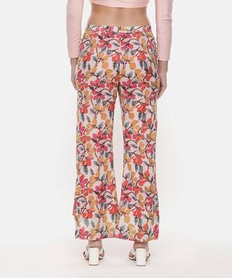Linen Cotton Printed Pant 4