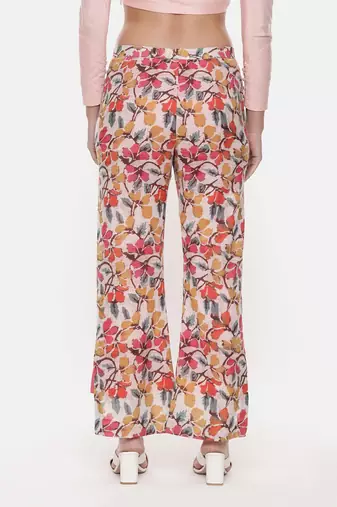 Linen Cotton Printed Pant